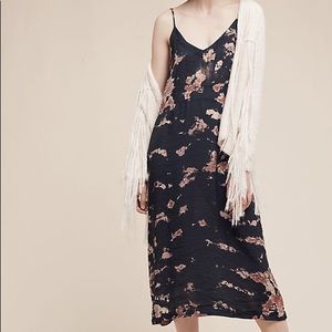 Anthropologie Lacausa Alma Slip Dress
